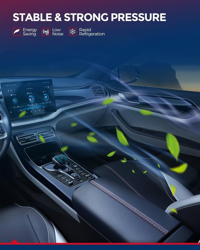 AC Compressor Accent Rio 2012-2017 178324