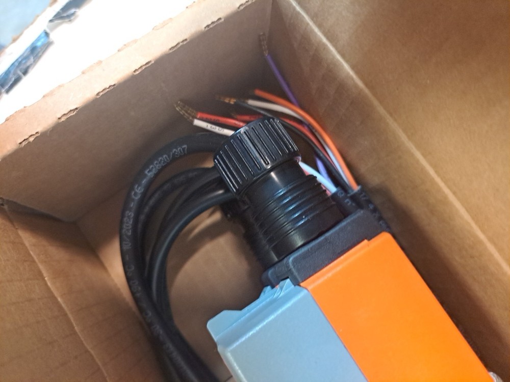 BELIMO TFB24-SR-S Damper Actuator NEW, open box