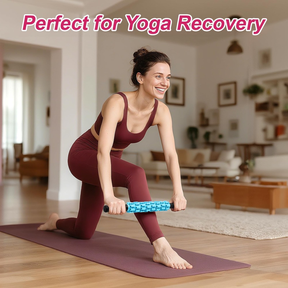 Massage Roller, Muscle Roller Stick, Therapy Roller Stick for Legs, Calf, Thi...