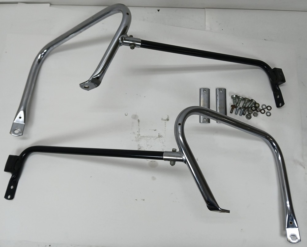 Harley-Davidson 2002 Road King Saddlebag Guard Rails