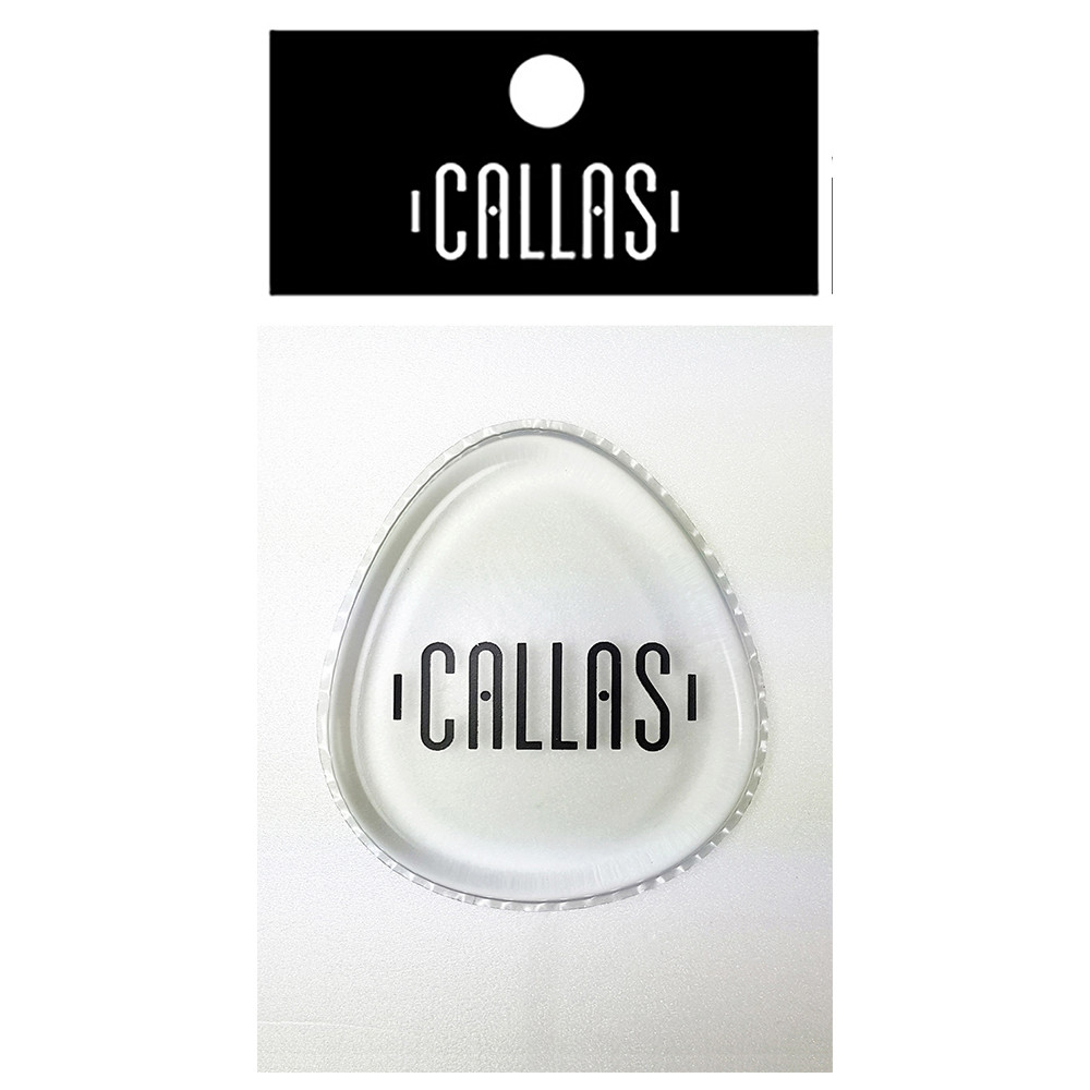 Callas Pro Makeup Silicone Blender (Water Drop Clear) 3 Pieces