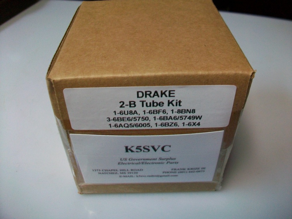 DRAKE 2-B TUBE KIT