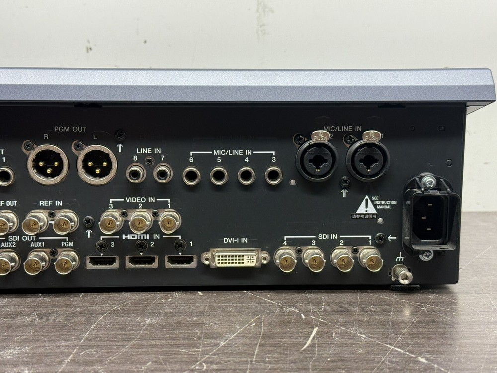Sony MCS-8M HD/SD Video Compact Switcher - U89