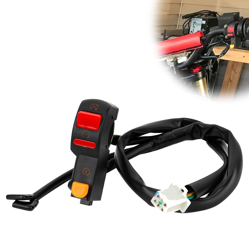 Motorcycle  Hawk 250 Kill Switch Right Handlebar Ignition Button for Hawk 250