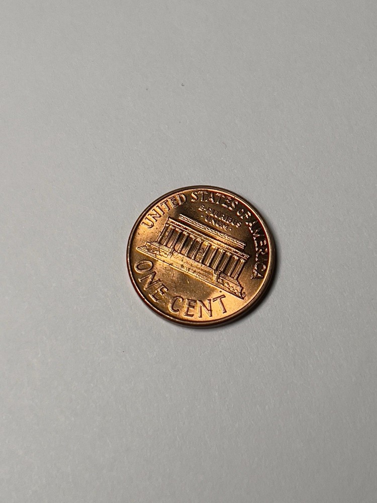 1960 1C Large Date RD Lincoln Cent