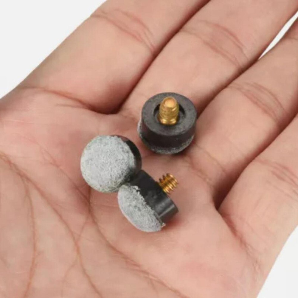 24Pcs Pool Cue Tips Replacement Pool Cue Parts
