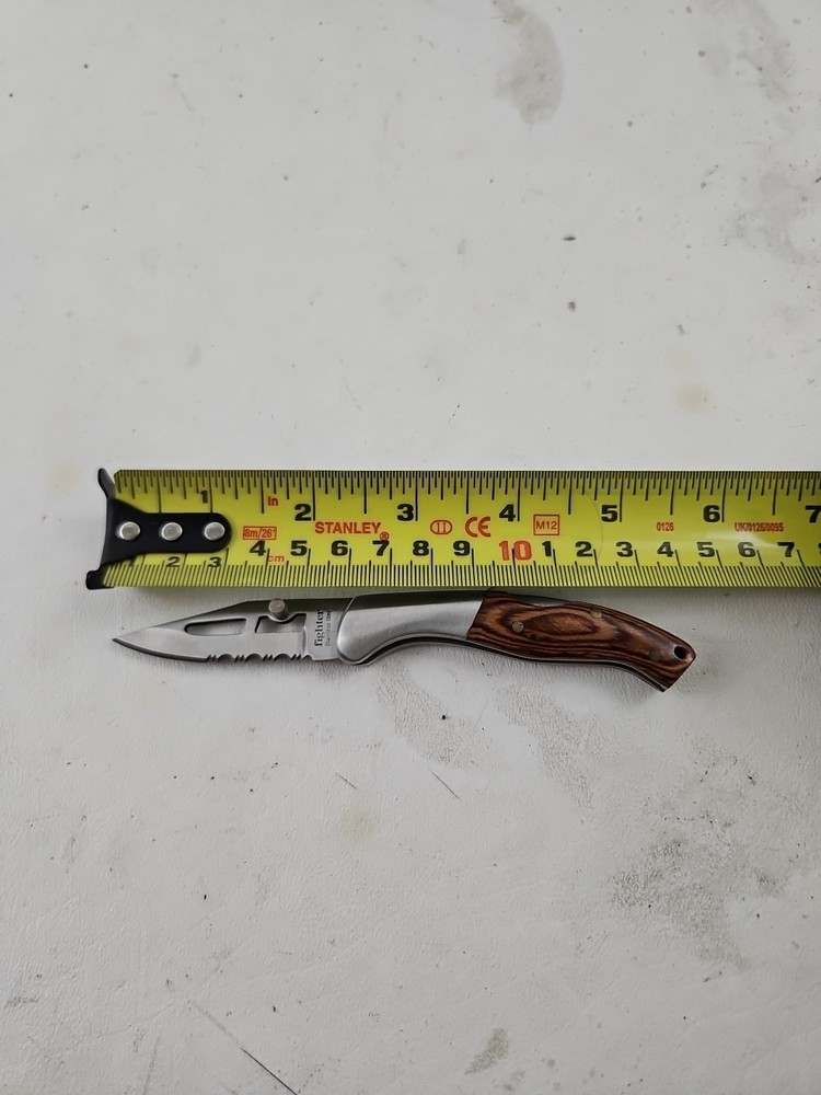 Fighter Stainless Steel Knife With Sheath Case