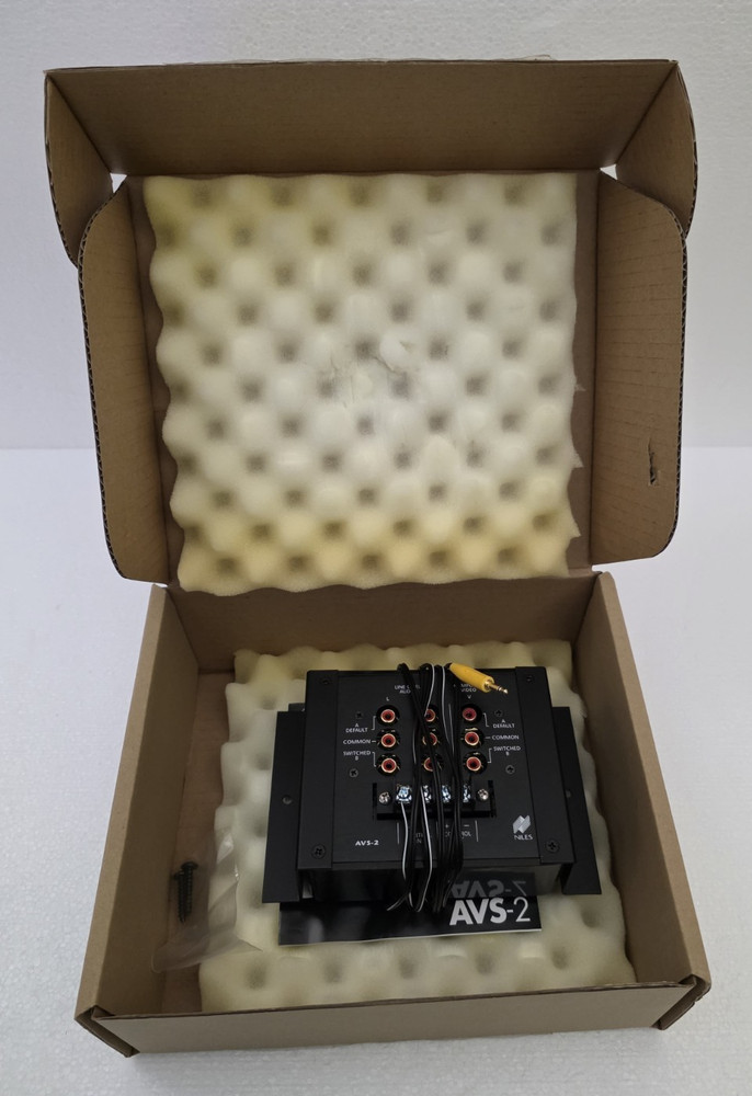 NILES AVS-2 Coltage Activated A-B Switch