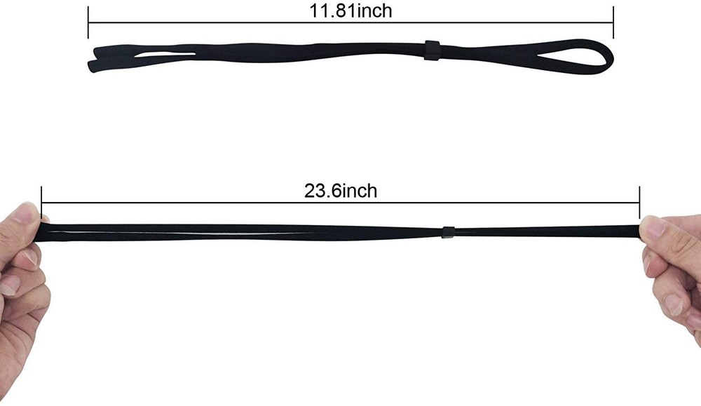 SHINKODA 6 Pack Glasses Strap Universal Eyewear Cord