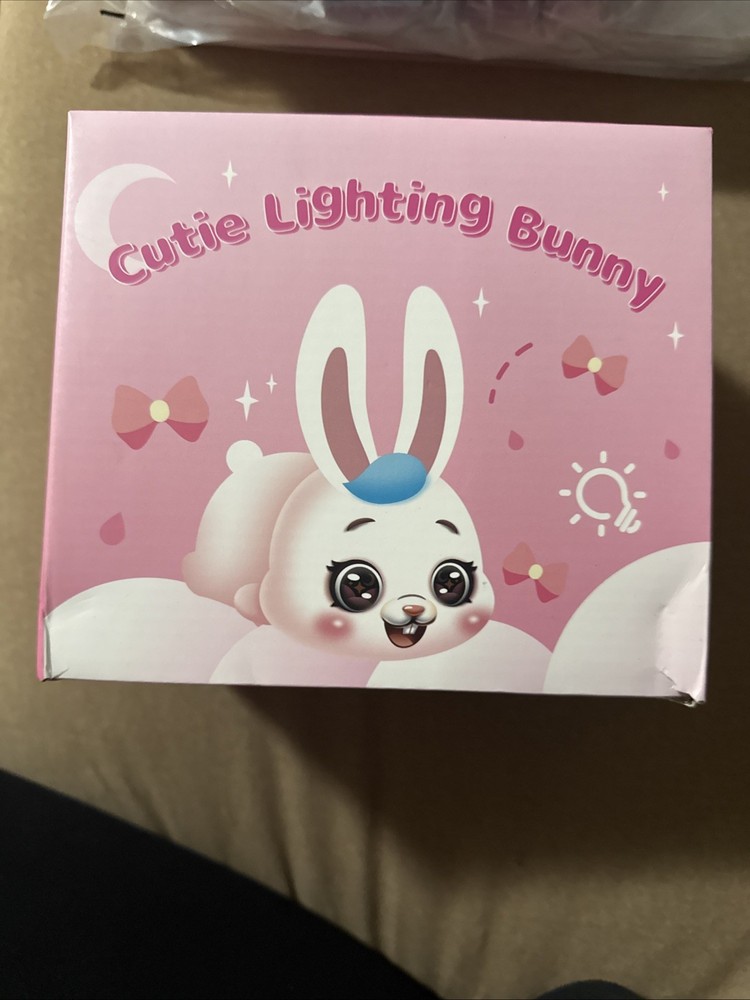 Cutie Lighting Bunny Children’s Night Light