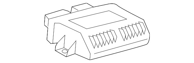 Genuine GM Emission Reduction Fluid Controller 39153712