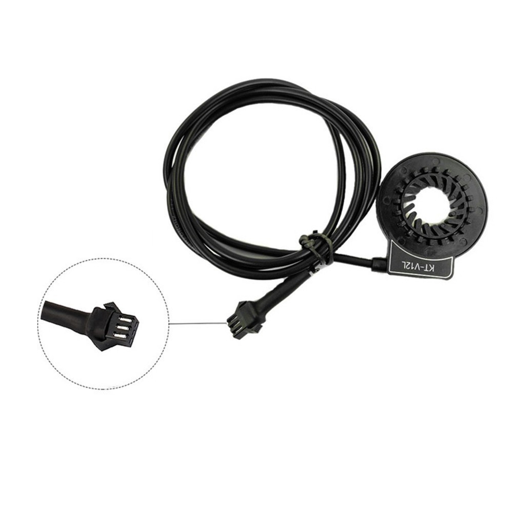 Practical Brand New Speed Sensor Ebike Speed Sensor 1pcs Plastic SM-3A 80cm