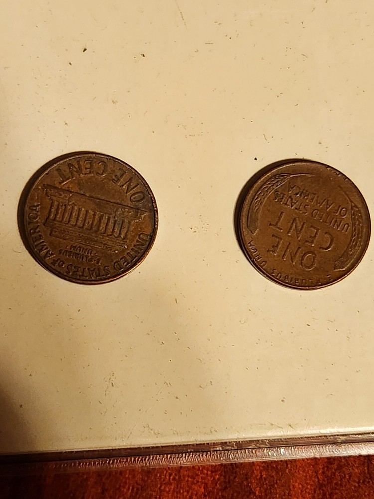 1957-D D Lincoln Cent 1959-D