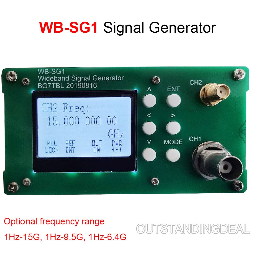 RF Signal Source Adjustable Power 10MHz Reference Frequency SZ Signal Generator