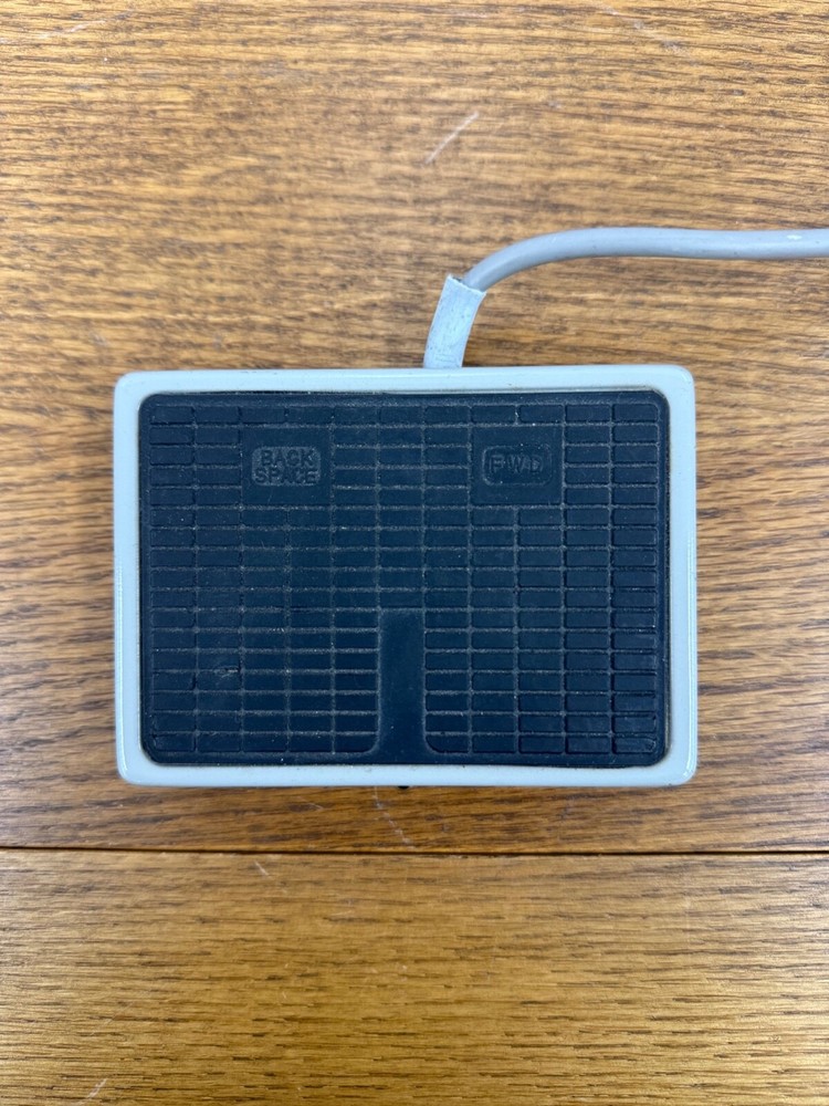 SANYO FS-81 Transcriber Foot Switch