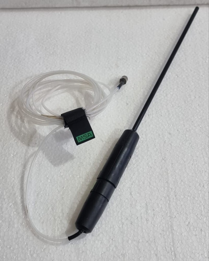 MSA SAMPLE DRAW PUMP PROBE WITH TUBE  *NEW*
