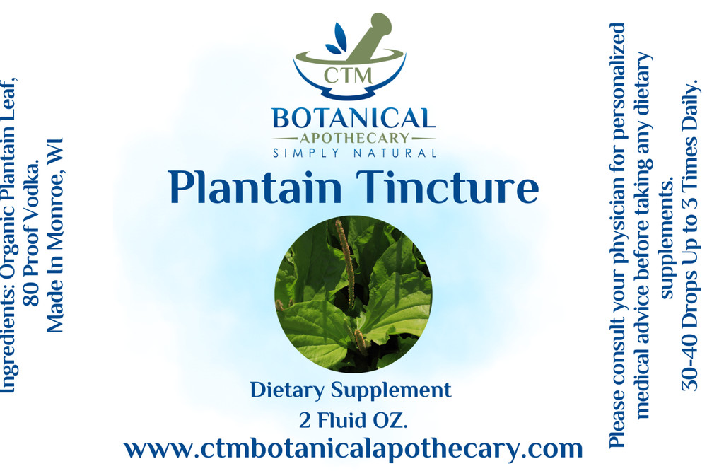 Plantain Leaf Tincture