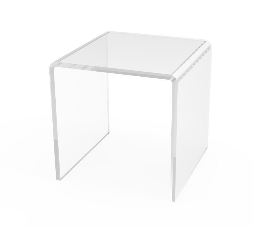 Clear Riser Acrylic Riser Nesting Rack Nesting Display Riser Stand Showcase