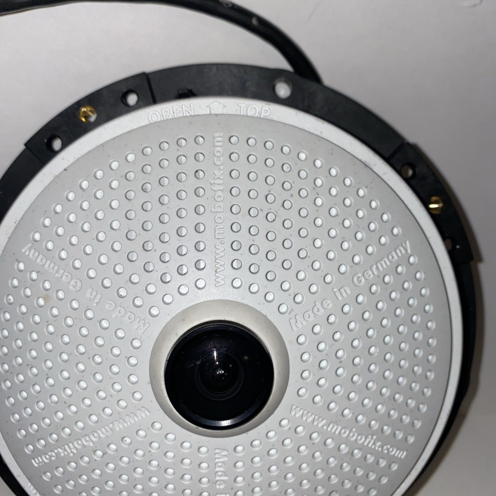 Mobotix Q24 IP Network Web Security Surveillance CCTV Camera Cam UNTESTED PARTS