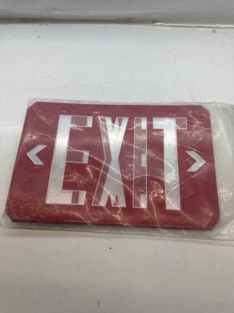 EXIT panel Insert