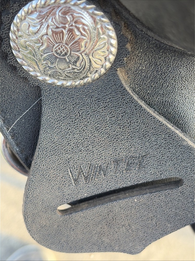 Wintec Saddle Black Seat