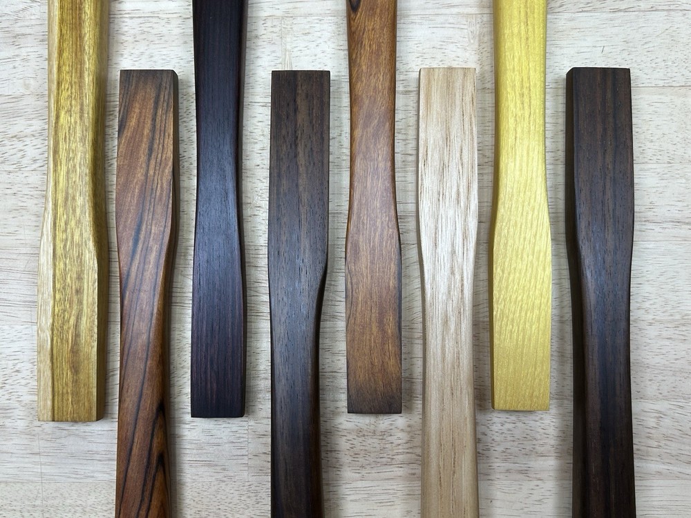 Japanese Hammer (Genno) Hickory Handle. Handmade.