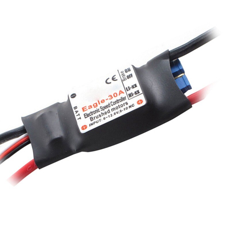 Hobbywing Eagle 30A Brushed ESC W/1A BEC Speed Controller For Brushed Motor NICE