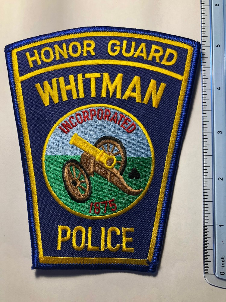 Whitman Massachusetts Police Honor Guard Patch