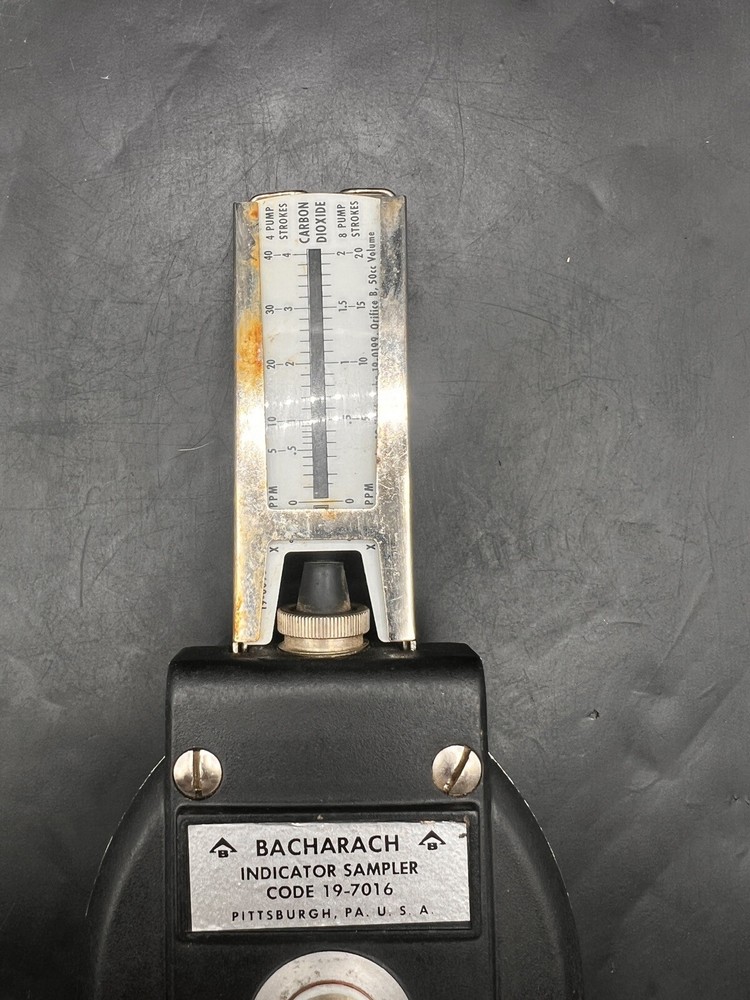 BACHARACH Code 19-7016 Indicator Sampler