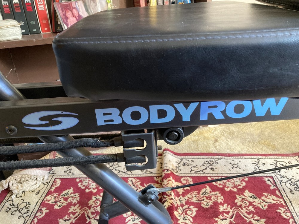 Rowing Machine by "BODYROW" full body workout