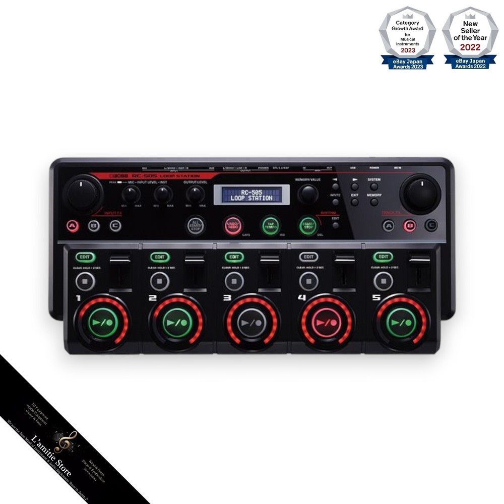 BOSS RC-505 Loop Station Table Top Multi-Effects Pedal Phrase Recorder RC505 JP