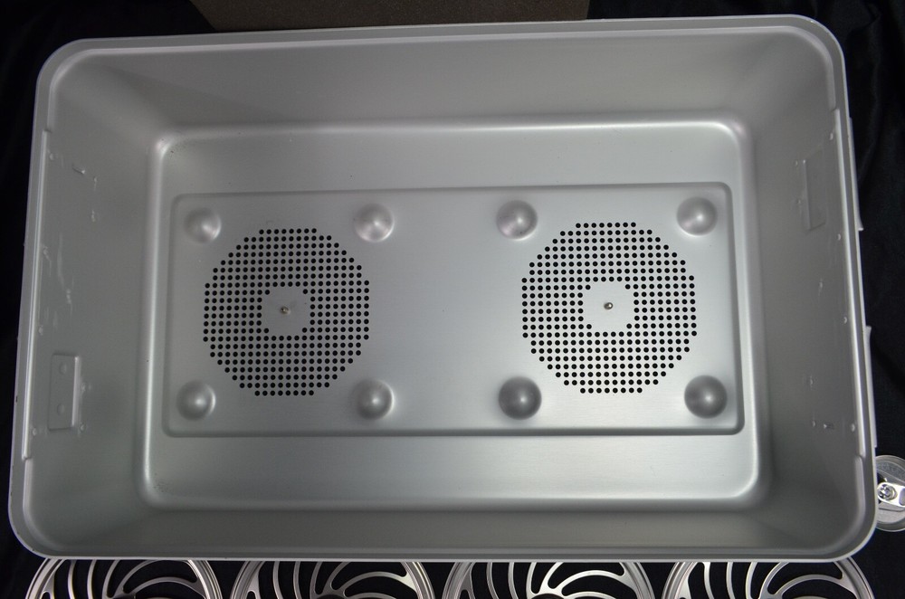 Aesculap JN821 Extra Long Size Sterile Container System With Lid Plus Retainers