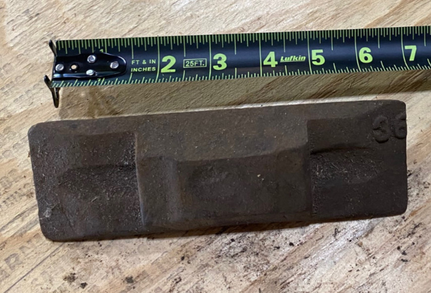 Hossfeld Bender #36 OUTBEND Outer Radius Block   Vintage for # 1  bender