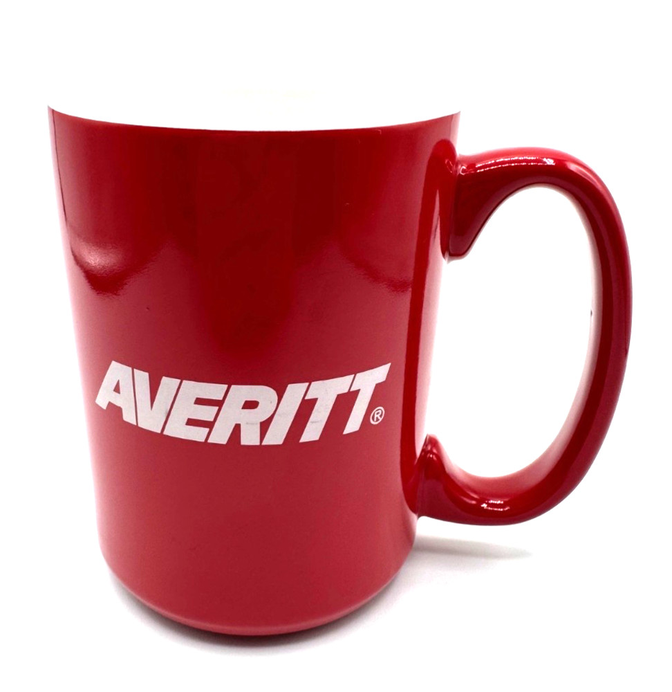 Averitt Transportation large 2 cup 16oz ceramic coffee cup mug