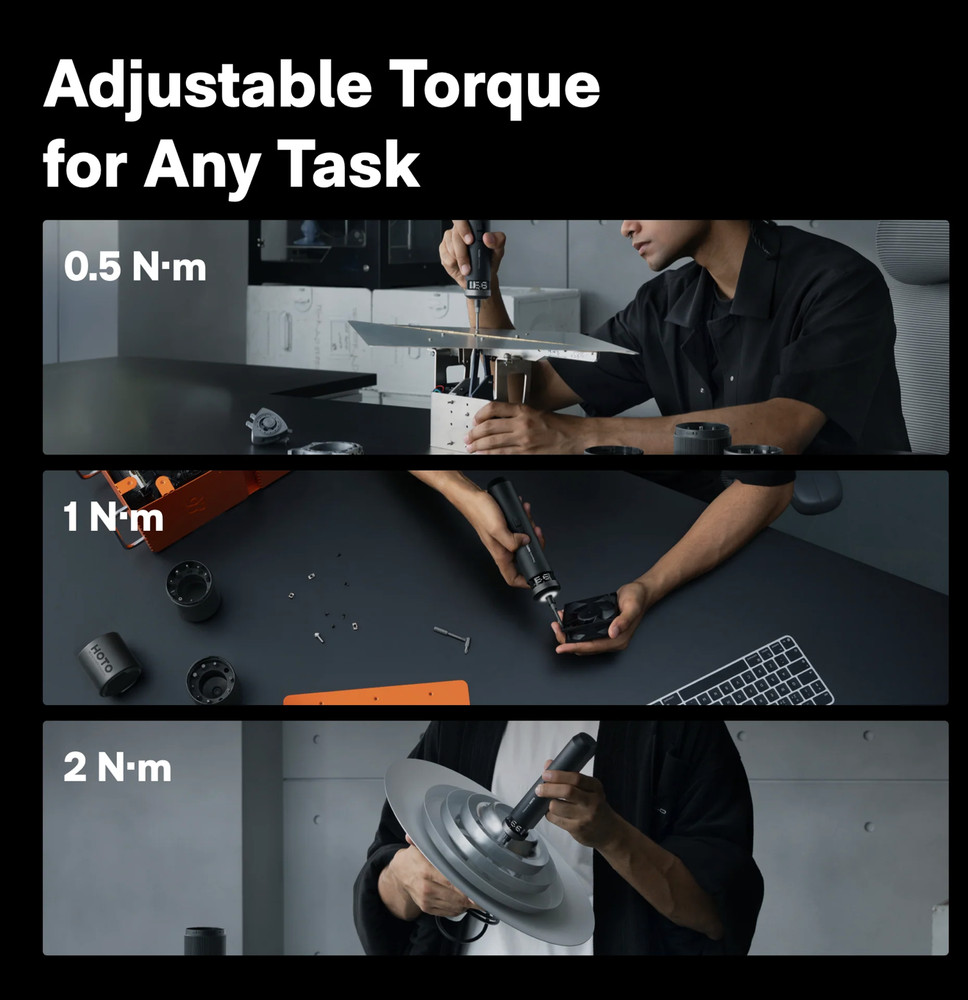 HOTO PixelDrive Cordless Screw Driver