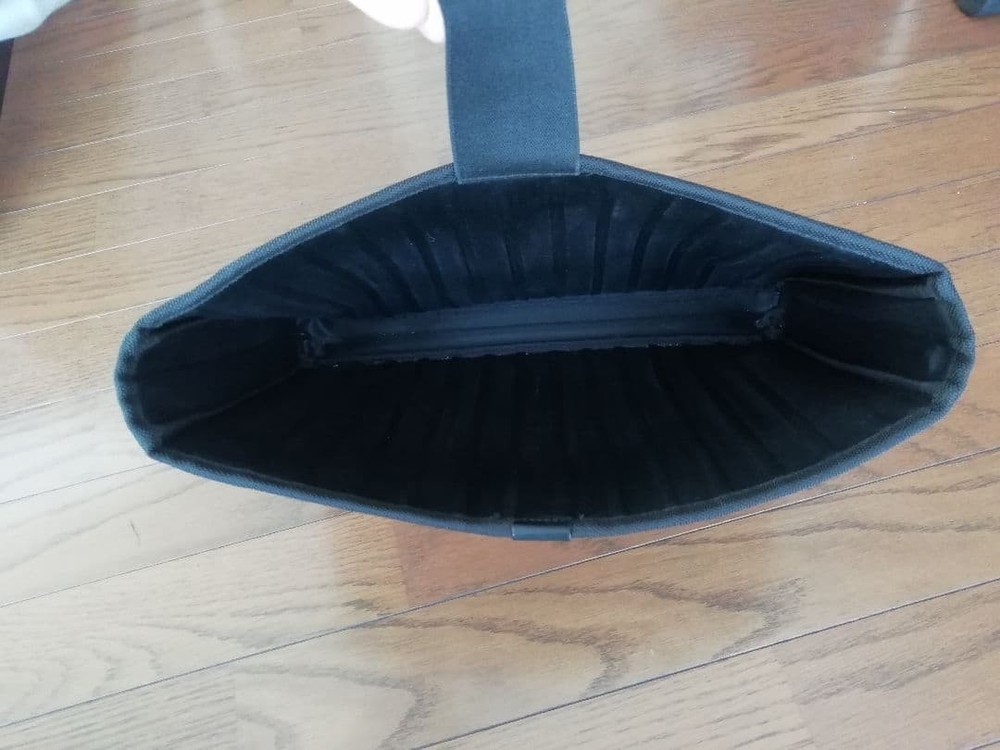 TUMI Black Pouch Compact PC Case