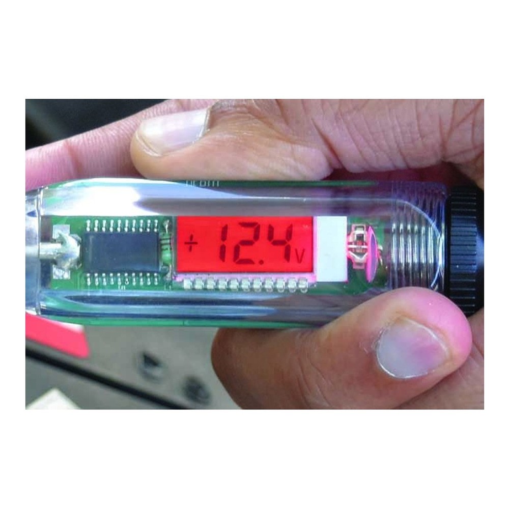 PK Tools Digital Circuit Tester 3 - 48v LCD Screen