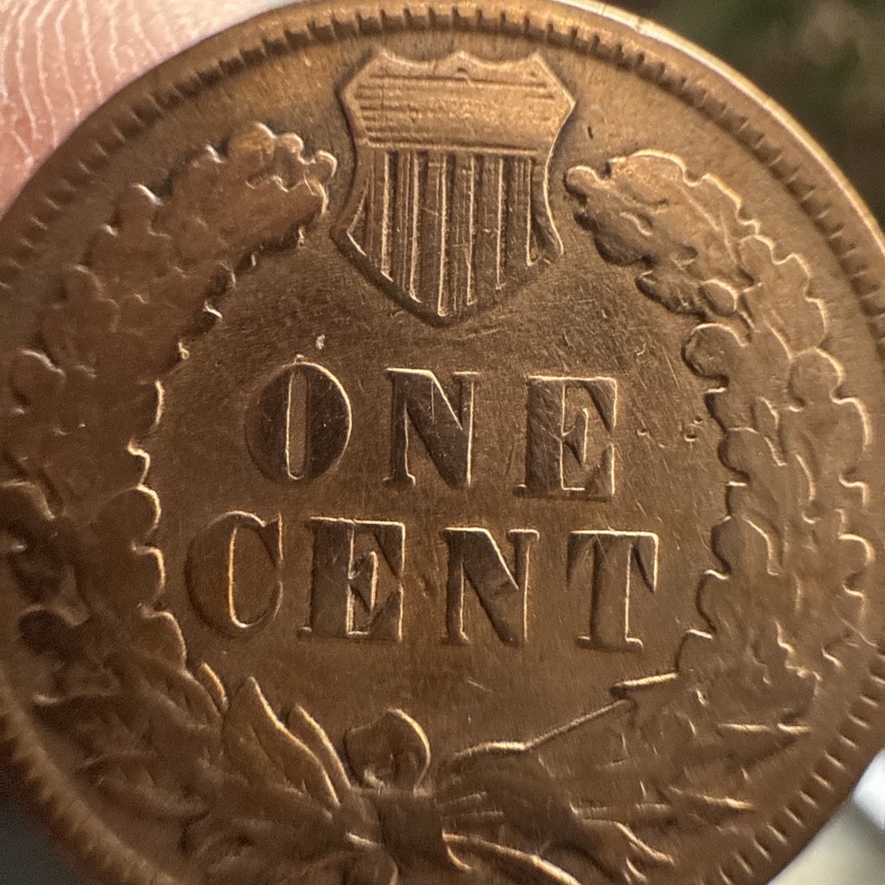 1906 Indian head cent penny