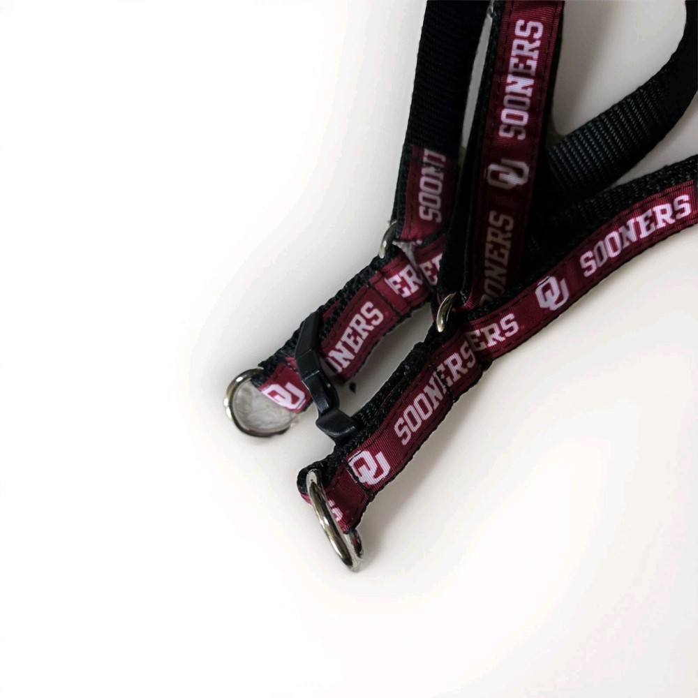OU SOONERS Medium-sized Dog Harness