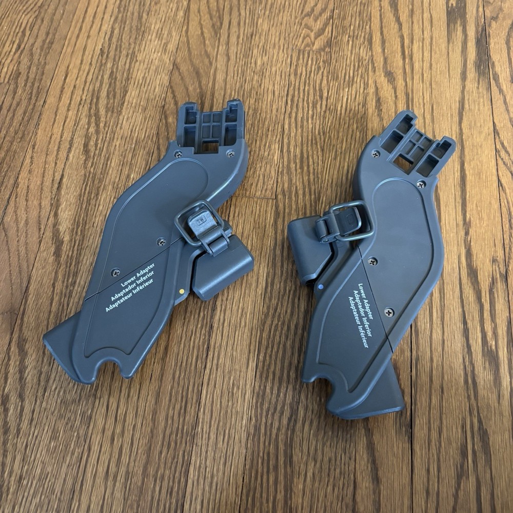 Uppababy Stroller Lower Adapter Set
