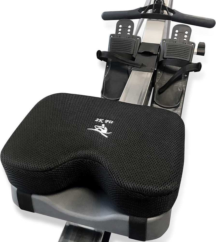 Rowing Machine Seat Cushion (Model 2) for the Concept 2 Rowing Machine with Cust