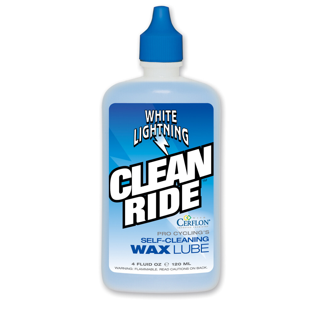 White Lightning CleanRide Wax Lube 4 oz