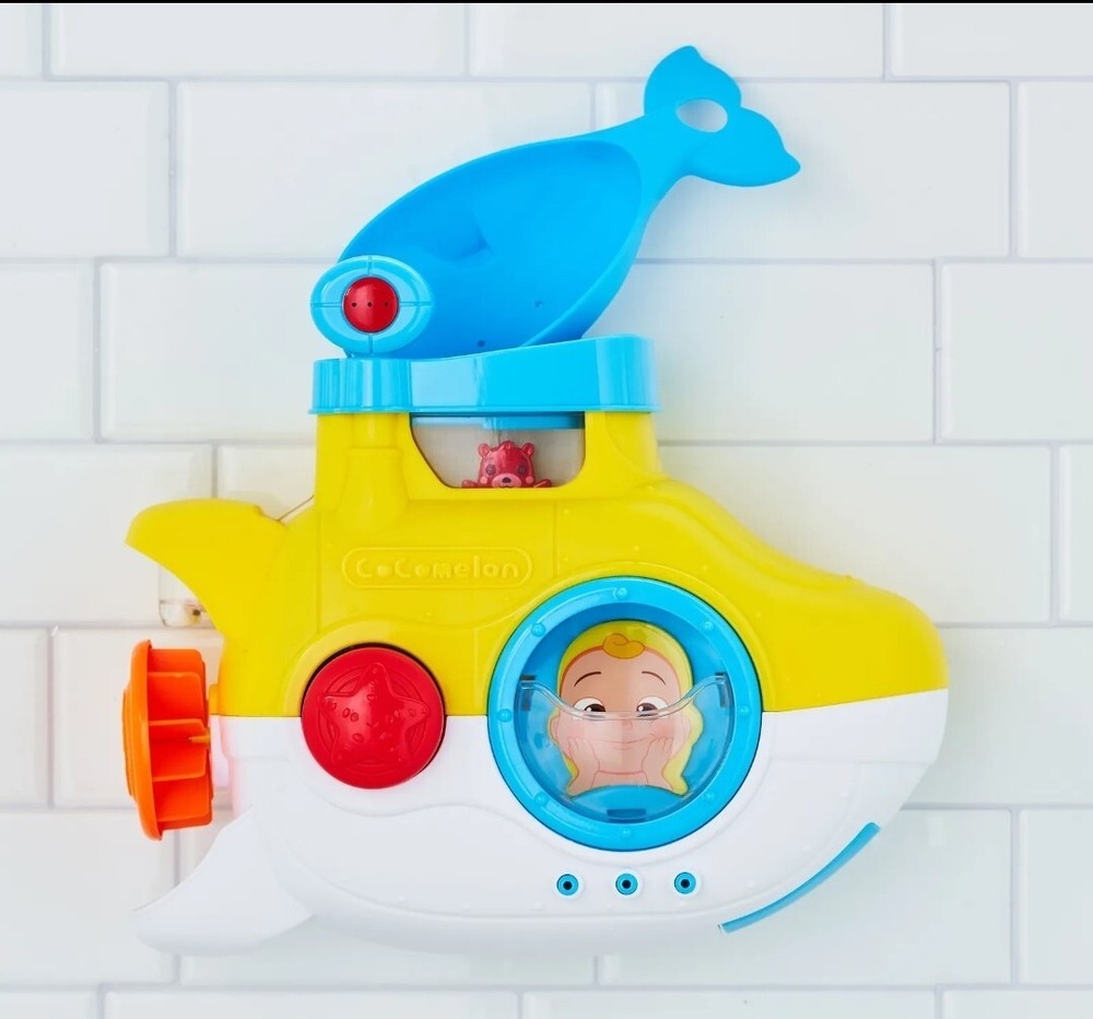 Spark Create Imagine CoComelon Submarine
