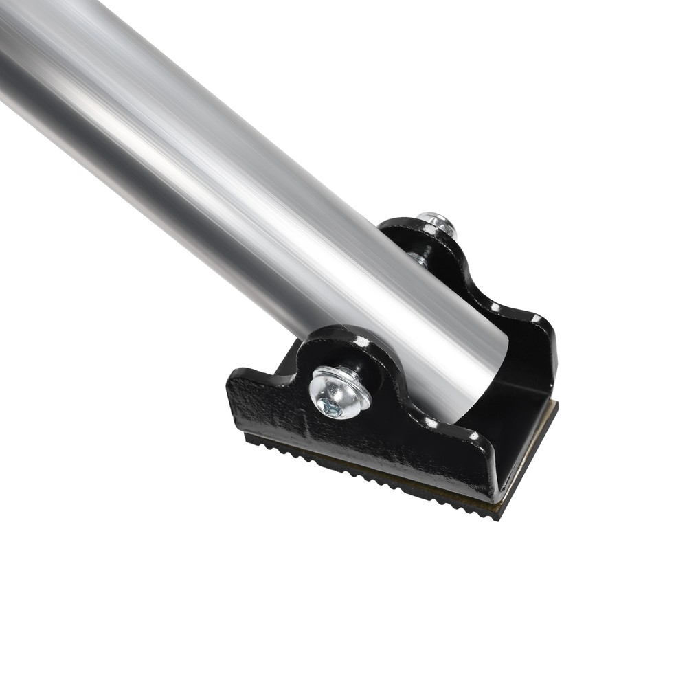 60" Bunk Ladder Aluminum Silver & Black For RV Camper Trailer or Home Garden