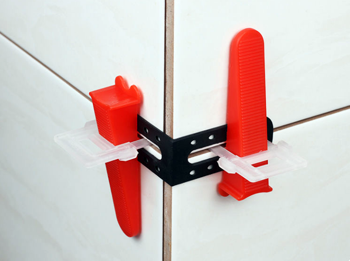Reusable Tile Leveling System Adjusting Tool for Internal and External Corner
