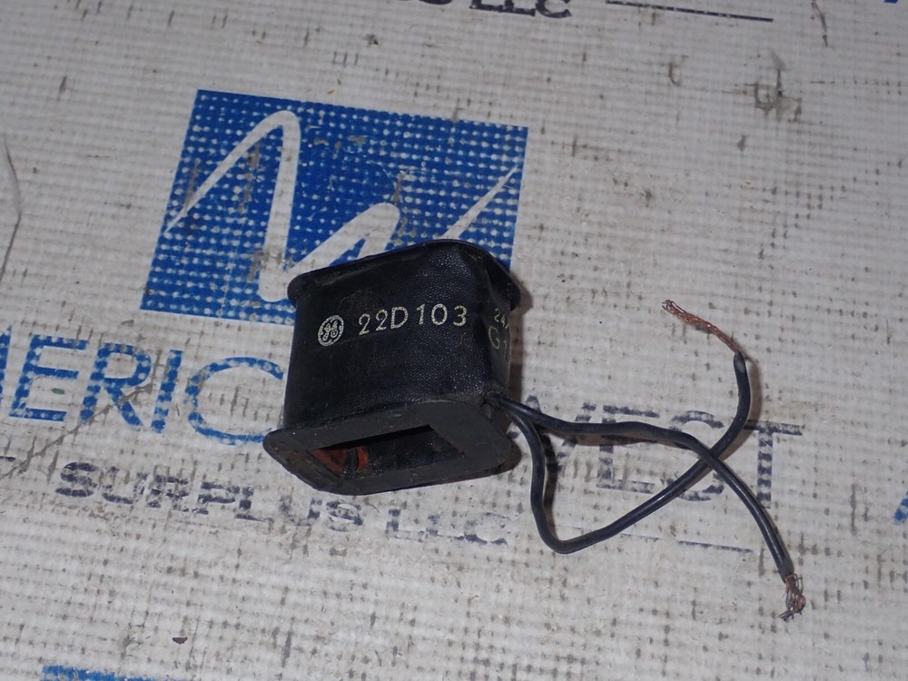 General Electric 22D103G156 Coil 24 Volt