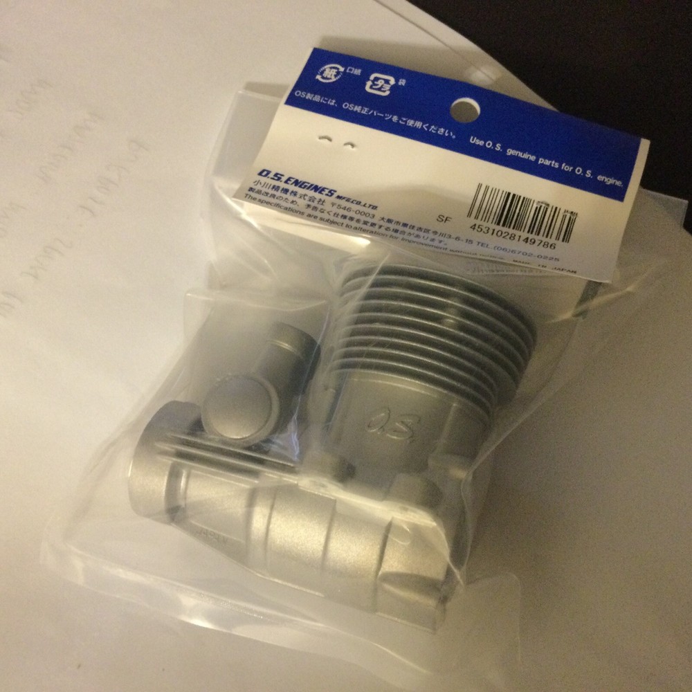 OS FS 62 V CRANKCASE NIP