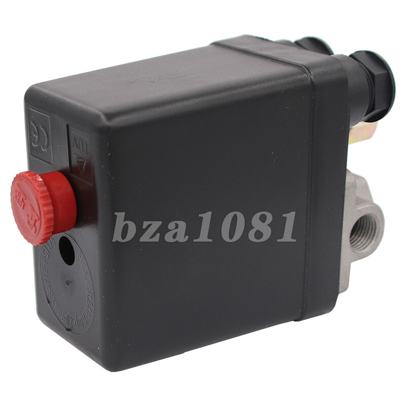 882-609 /PS104PPL FOR HITACHI PRESSURE SWITCH W/ UNLOADER VALVE PUSH PULL ON/OFF