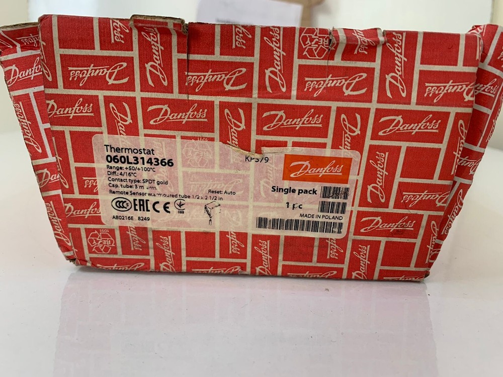 Danfoss / Thermostat / KPS79 / 060L314366