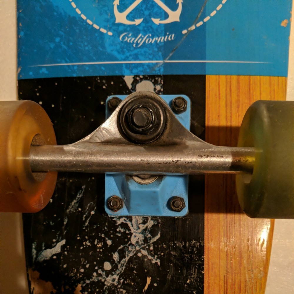 kryptonics Cali 36'' x 9'' longboard estb 1965